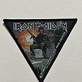 Iron Maiden - Patch - Iron Maiden - A Matter of Life and Death PTPP black border patch