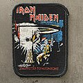 Iron Maiden - Patch - Iron Maiden - 2 Minutes To Midnight printed patch