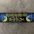 Iron Maiden - Patch - Iron Maiden - Fear of the Dark 2011 woven patch strip