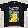 Iron Maiden - TShirt or Longsleeve - Iron Maiden - Legacy of The Beast 2018 - Krakow event tee