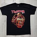 Iron Maiden - TShirt or Longsleeve - Iron Maiden - Run For Your Lives Tour 2025 Trooper Vip Tee