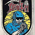 Death - Patch - Death / Leprosy - Rubber Patch