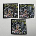 Iron Maiden - Patch - Iron Maiden - Somewhere in Time 2010 patch