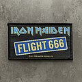 Iron Maiden - Patch - Iron Maiden / Flight 666 - 2011 patch