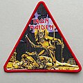 Iron Maiden - Patch - Iron Maiden - Sanctuary triangle patch