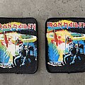Iron Maiden - Patch - Iron Maiden - 2 Minutes To Midnight printed patch ver2