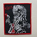 Iron Maiden - Patch - Iron Maiden - Killers patch