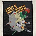 Guns N&#039; Roses - Patch - Guns n Roses / Needle Skull - 1988 patch