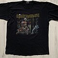 Iron Maiden - TShirt or Longsleeve - Iron Maiden - Somewhere Back in Time World Tour 2008 shirt