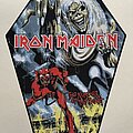 Iron Maiden - Patch - Iron Maiden / The Number of The Beast - backpatch