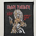Iron Maiden - Patch - Iron Maiden - Killer ‘81 World Tour patch