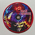 Iron Maiden - Patch - Iron Maiden - Seventh Son of a Seventh Son Crystal Ball patch