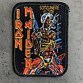 Iron Maiden - Patch - Iron Maiden - Somewhere in Time printed patch