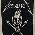 Metallica - Patch - Metallica / Scary Guy - 1992 Brockum back patch