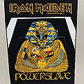Iron Maiden - Patch - Iron Maiden / Powerslave - 1984 Iron Maiden Holdings Backpatch ver3