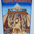Iron Maiden - Patch - Iron Maiden - Powerslave woven backpatch