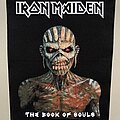 Iron Maiden - Patch - Iron Maiden / The Book Of Souls - 2015 Iron Maiden LLP Backpatch