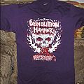 Demolition Hammer - TShirt or Longsleeve - demolition hammer vintage shirt