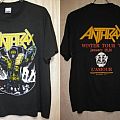 Anthrax - TShirt or Longsleeve - anthrax vintage shirt