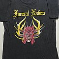 Funeral Nation - TShirt or Longsleeve - FUNERAL NATION after the battle tour shirt