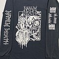 Napalm Death - TShirt or Longsleeve - NAPALM DEATH Grindcrusher tour 1991 longsleeve