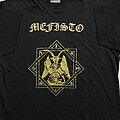 Mefisto - TShirt or Longsleeve - MEFISTO gold print shirt