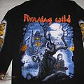 Running Wild - TShirt or Longsleeve - original RUNNING WILD 1994 tour longsleeve