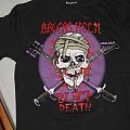 Brocas Helm - TShirt or Longsleeve - original BROCAS HELM Black Death shirt 1989