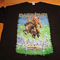Iron Maiden - TShirt or Longsleeve - retail version of the 2014 tour shirt