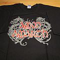 Amon Amarth - TShirt or Longsleeve - Amon Amarth red dragon shirt