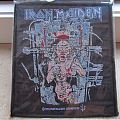 Iron Maiden - Patch - X-Factor patch