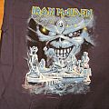 Iron Maiden - TShirt or Longsleeve - Icey Breath