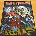 Iron Maiden - Patch - NOTB Backpatch & Maiden BP-Collection