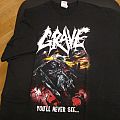 Grave - TShirt or Longsleeve - You´ll never see