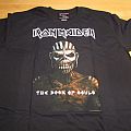 Iron Maiden - TShirt or Longsleeve - The book of souls Shirt