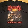 Gruesome - TShirt or Longsleeve - Trapped in Hell