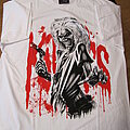 Iron Maiden - TShirt or Longsleeve - white Killers shirt