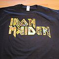 Iron Maiden - TShirt or Longsleeve - Maiden Eddies Logo Shirt