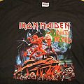 Iron Maiden - TShirt or Longsleeve - White men came across the sea.....