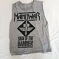 Manowar - TShirt or Longsleeve - Manowar Sign of the Hammer shirt