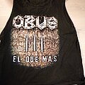 Obus - TShirt or Longsleeve - Obus - El Que Mas shirt