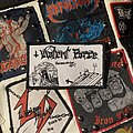 Violent Force - Patch - Violent Force - What about the time after? embroidered patch