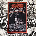 Blood Money - Patch - Blood Money - Battlescared woven patch