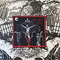 Mercyful Fate - Patch - vintage Mercyful Fate - Nuns Have No Fun woven patch (red border)