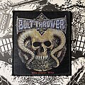 Bolt Thrower - Patch - Bolt Thrower - Who Dares Wins woven patch