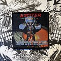 Exciter - Patch - Exciter - Long Live the Loud woven patch