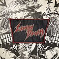 Living Death - Patch - Living Death embroidered logo patch