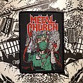 Metal Church - Patch - vintage Metal Church - Fake Healer woven patch
