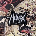 Hirax - Patch - Hirax embroidered logo patch