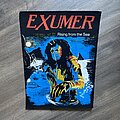 Exumer - Patch - vintage Exumer - Rising From the Sea backpatch